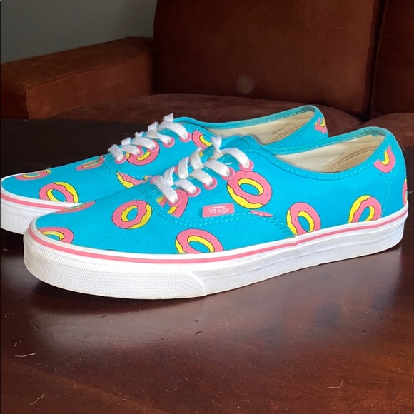 vans donut shoes